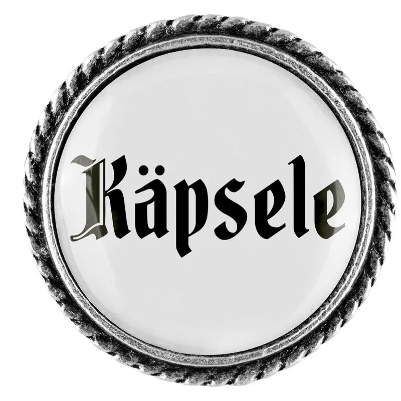 Käpsele 25mm // schlicht