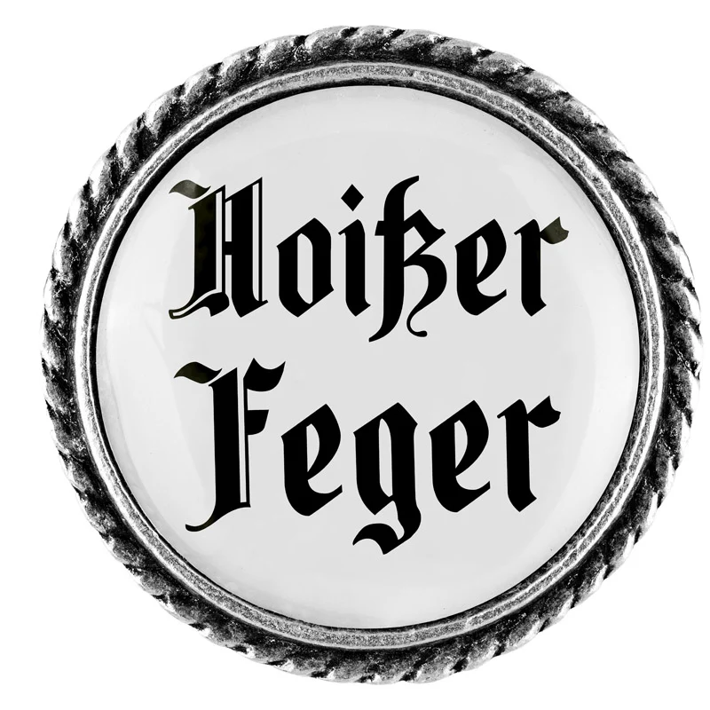 Hoißer Feger 25mm // schlicht