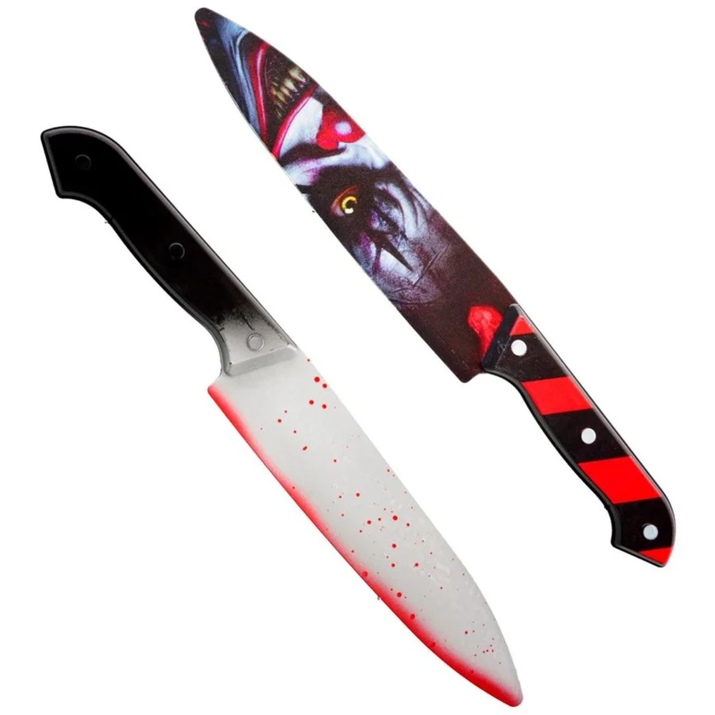 Halloween Horror Clown Messer | 31 cm