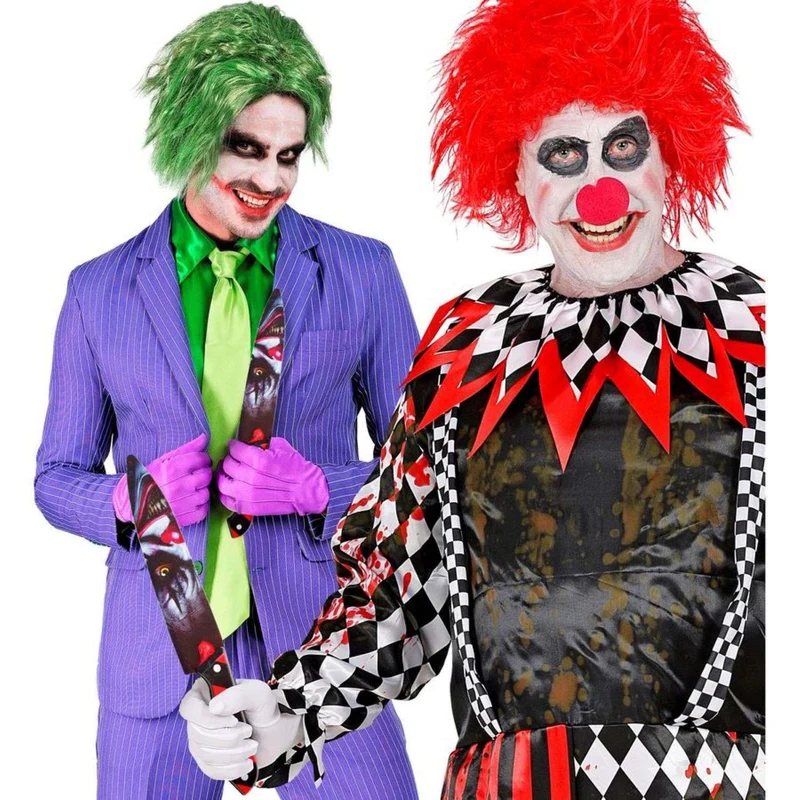 Halloween Horror Clown Messer | 31 cm