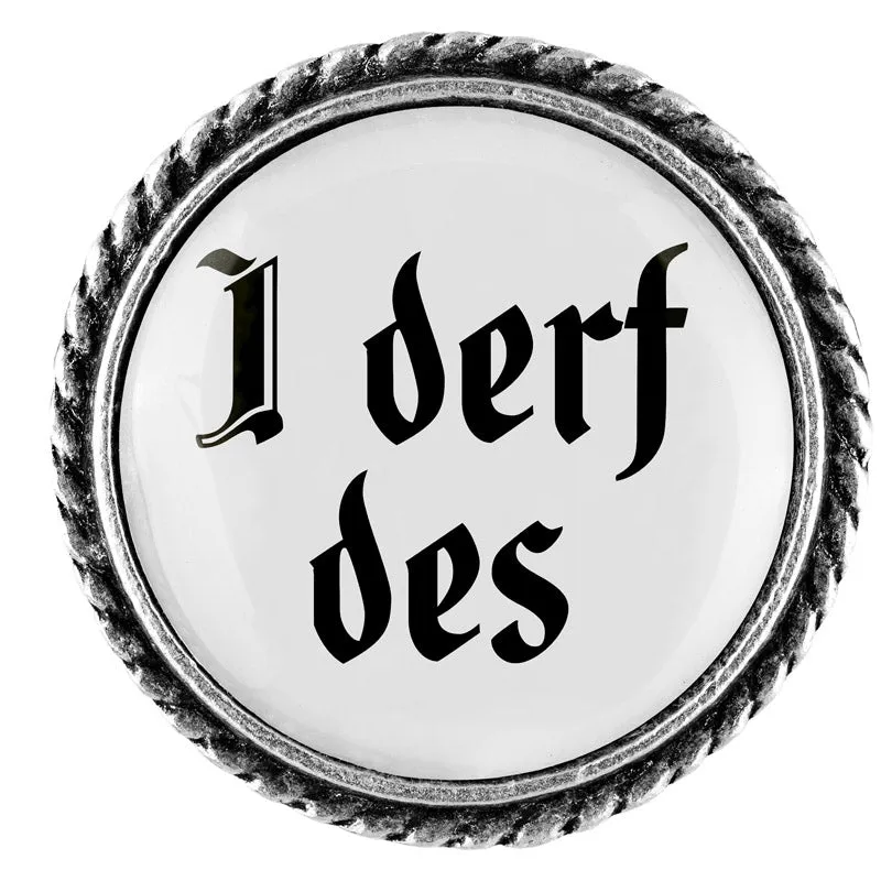 I derf des 25mm // schlicht