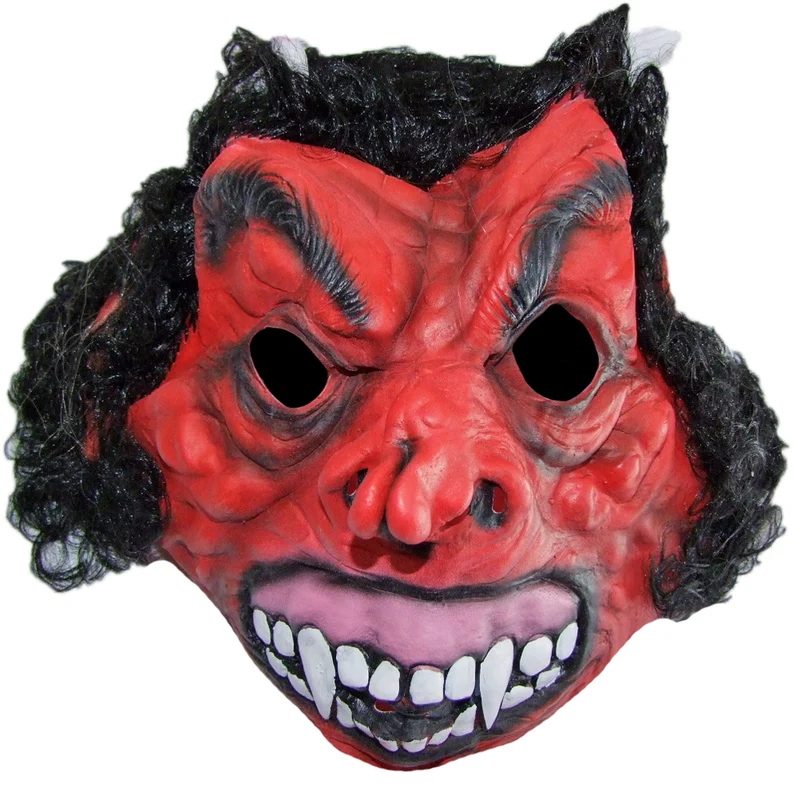 Halloween Horror Maske Teufel