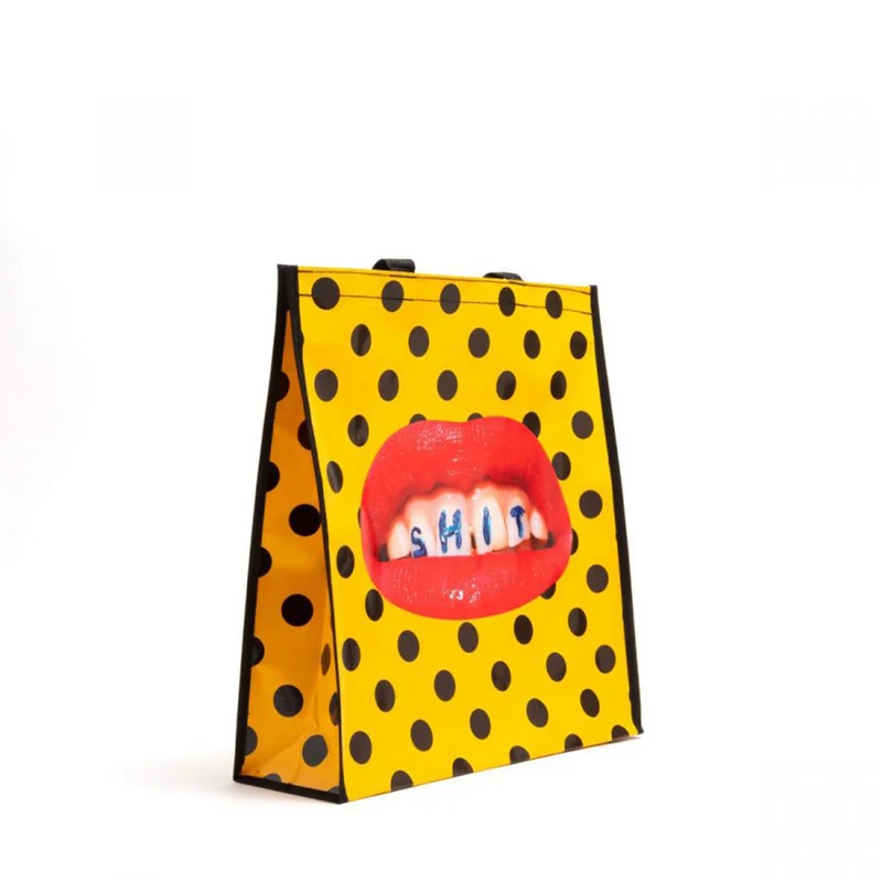 Shopper Bag SHIT für den Alltag und am Strand