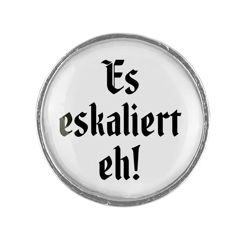 Es eskaliert eh! 20mm // schlicht
