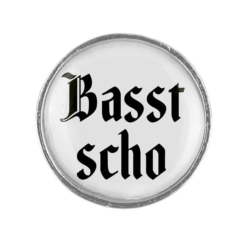 Basst scho 20mm // schlicht