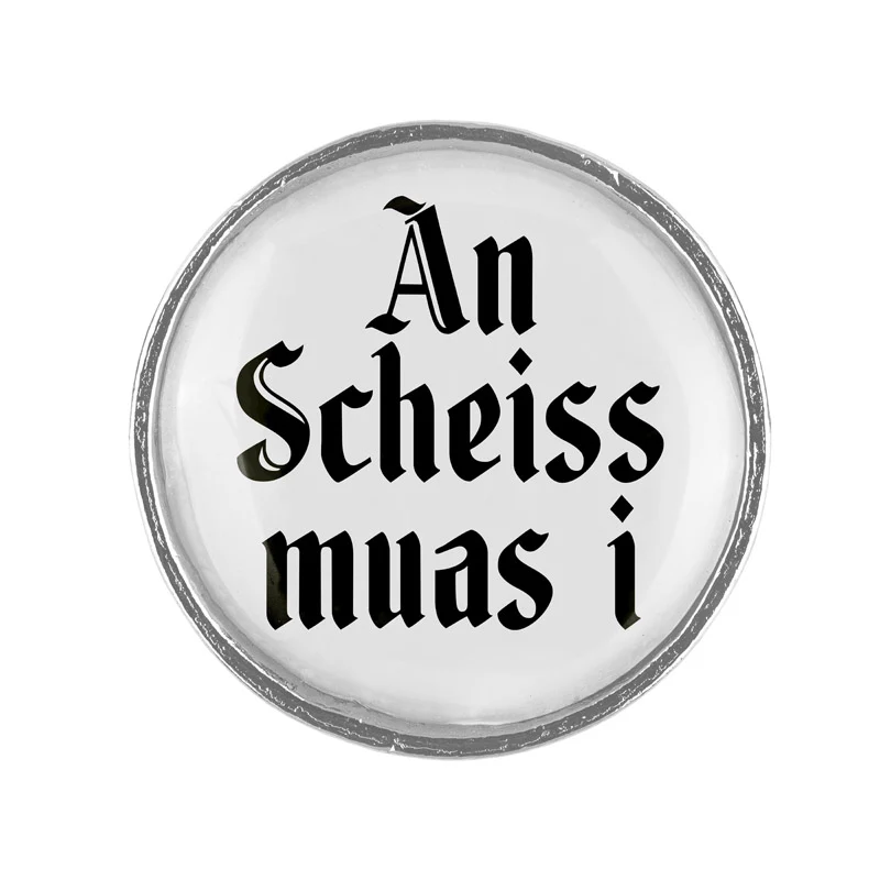 An Scheiss muas i 20mm // schlicht