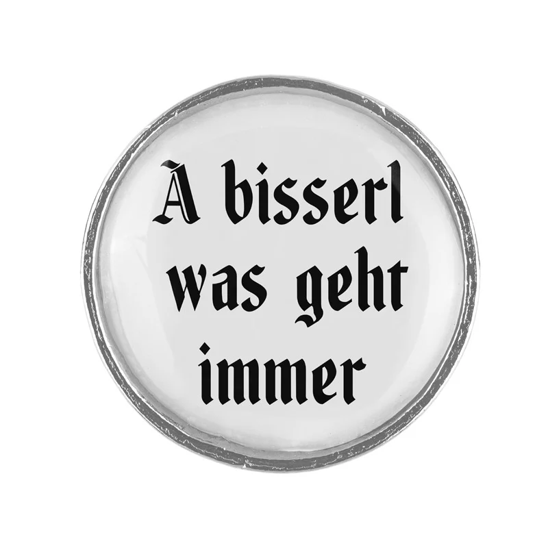A bisserl was geht immer 20mm // schlicht