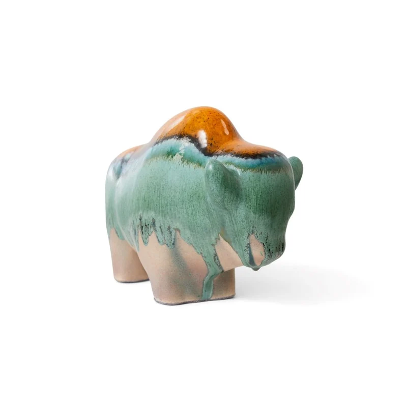Ceramic Bull, limitierte Auflage - HKliving X Otto Keramik