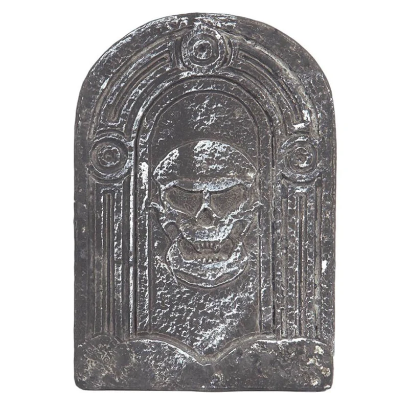Grabstein Totenkopf ca.26x37cm