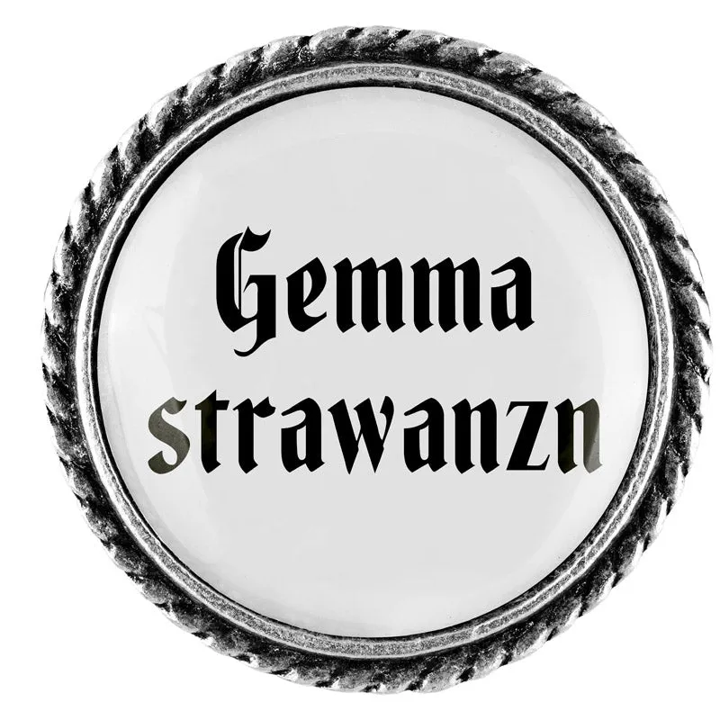 Gemma strawanzn 25mm // schlicht