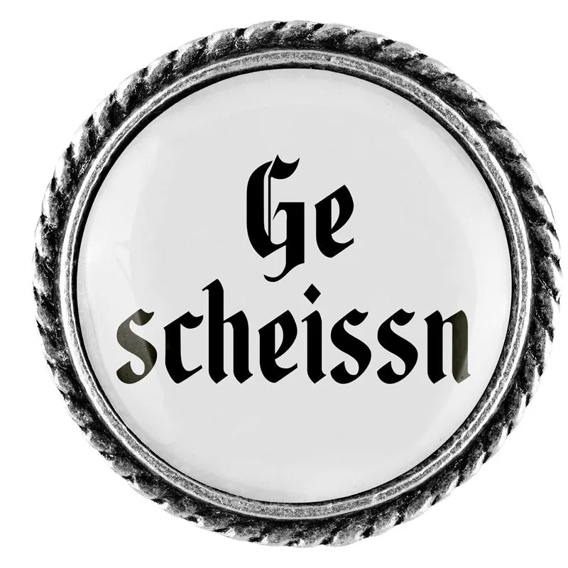 Ge scheissn 25mm // schlicht