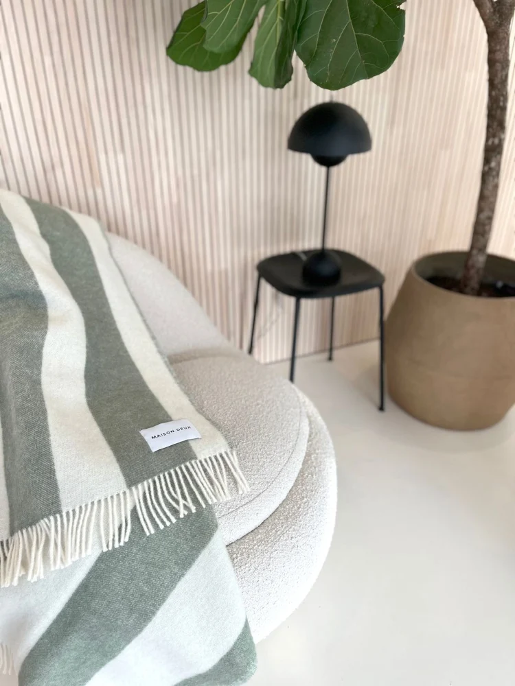 Rough Stripe-Decke Agave
