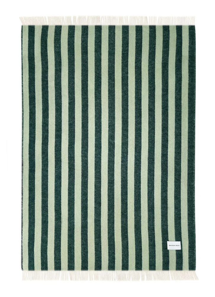 Candy Wrap Decke Grün-Salbei