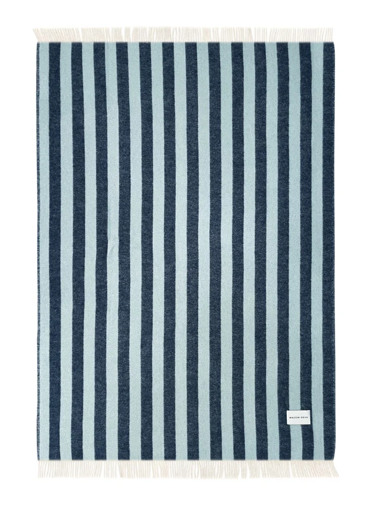 Candy Wrap Decke Blau-Eisblau