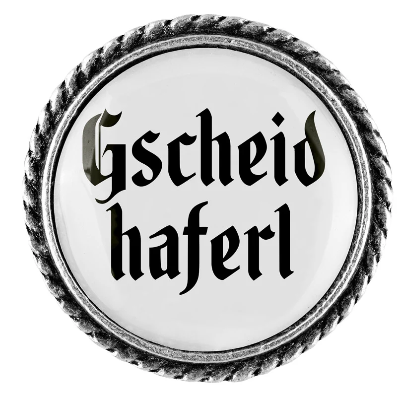 Gscheidhaferl 25mm // schlicht