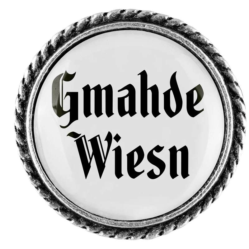 Gmahde Wiesn 25mm // schlicht