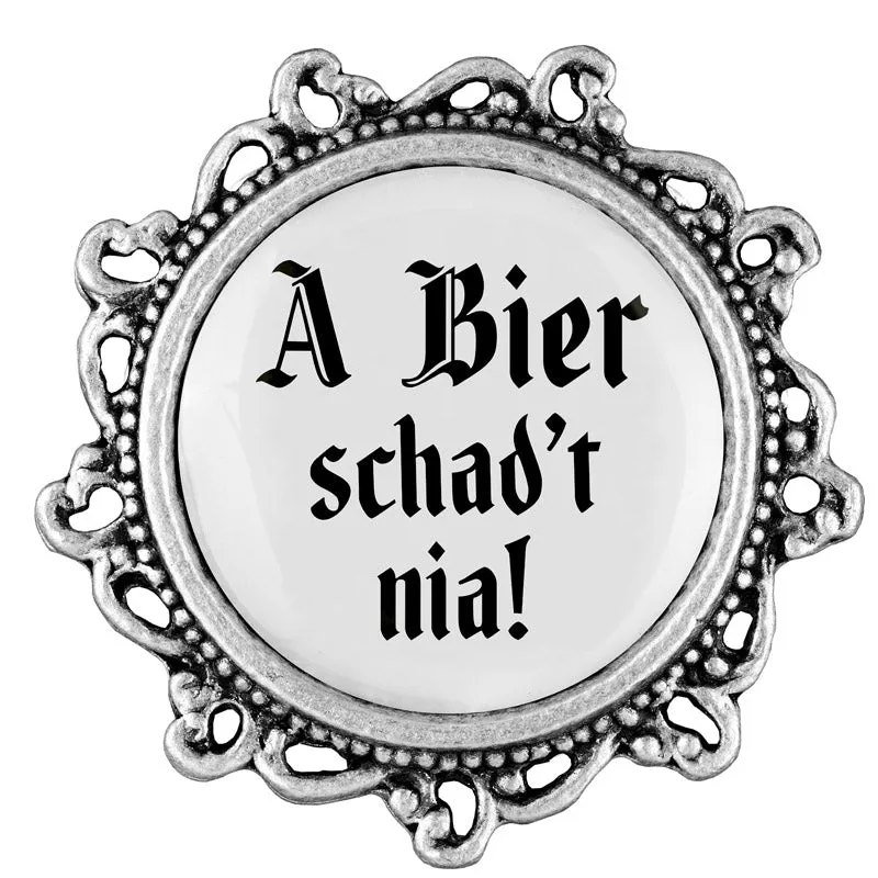 A Bier schad't nia 20mm // verziert