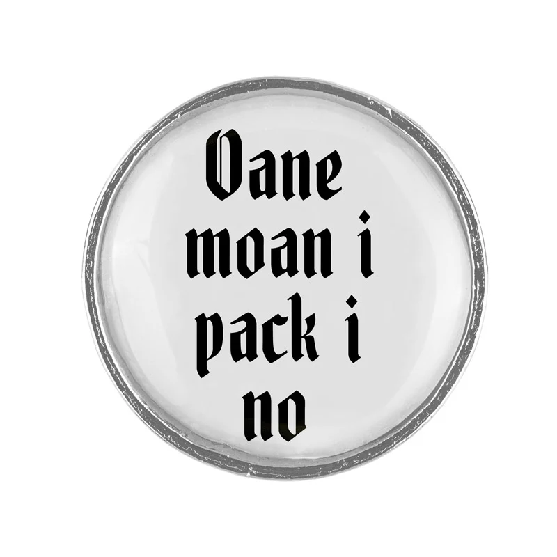 Oane moan i pack i no 20mm // schlicht