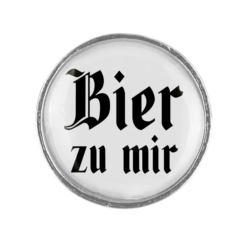 Bier zu mir 20mm // schlicht