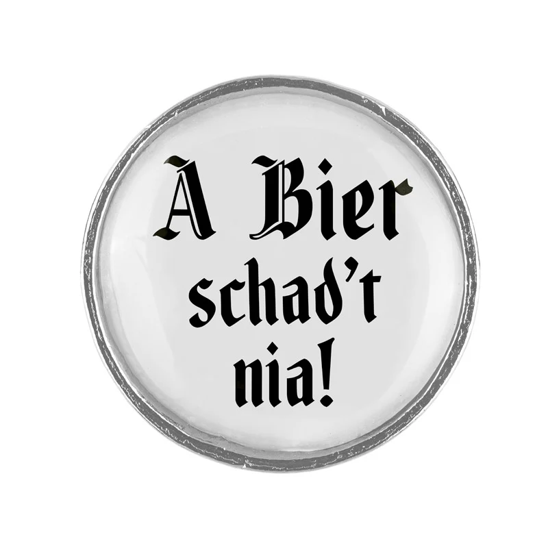 A Bier schad't nia 20mm // schlicht