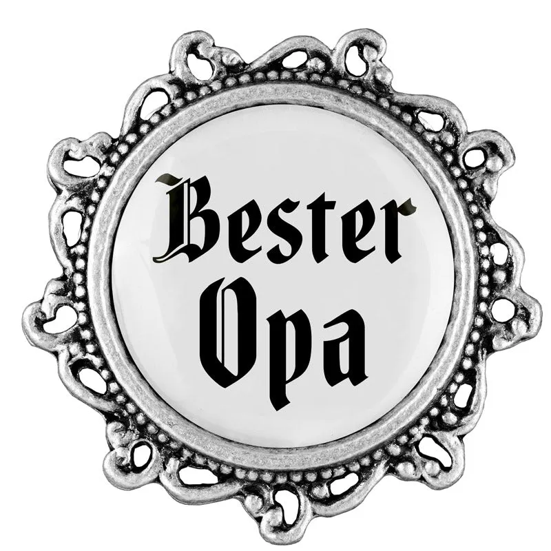 Bester Opa 20mm // verziert