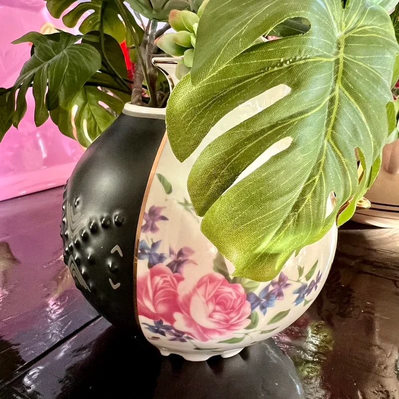 Vase Hybrid LIFE Ø19,5x18,5cm