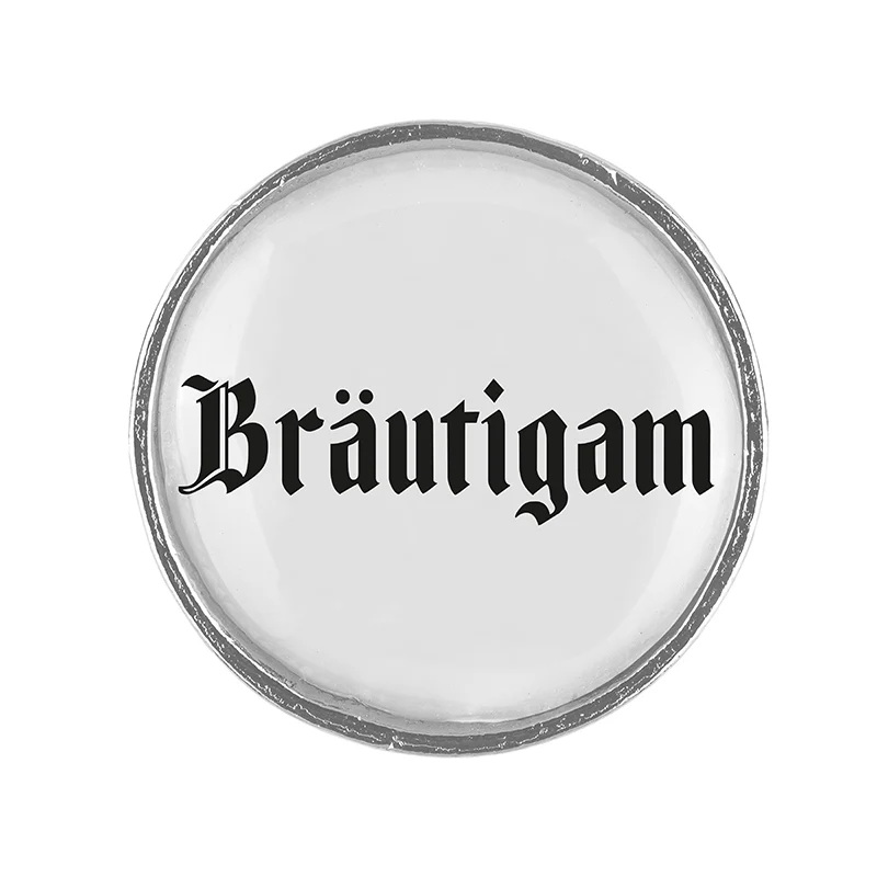 Bräutigam 20mm // schlicht