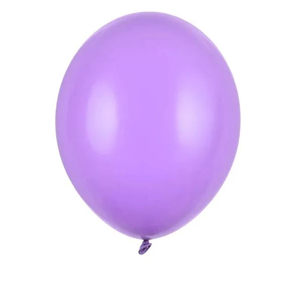 100 Stk. Luftballon Ø30cm "Uni Pastell" | Lavendelblau