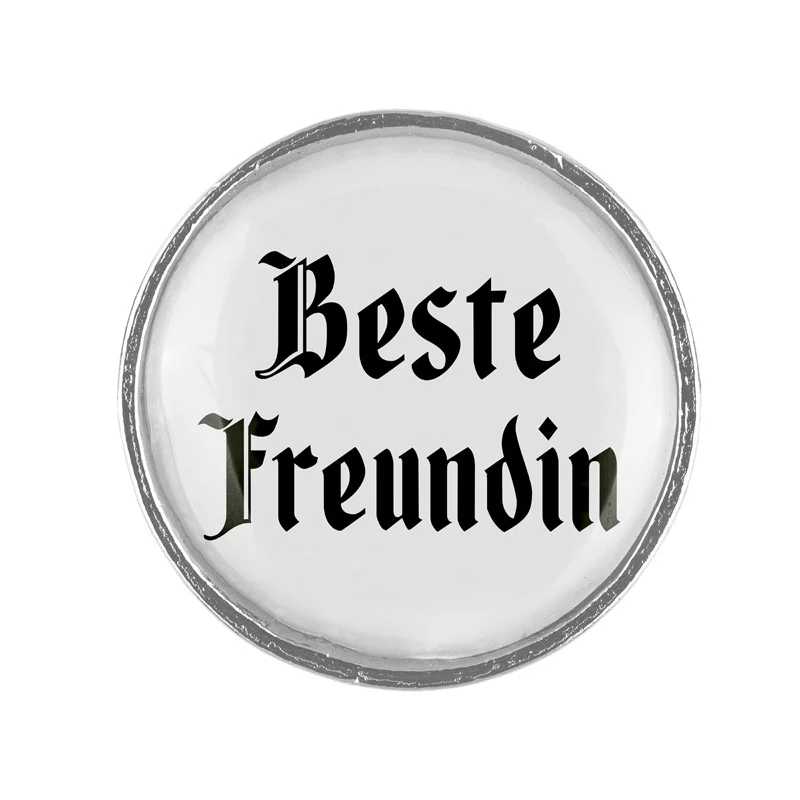 Beste Freundin 20mm // schlicht