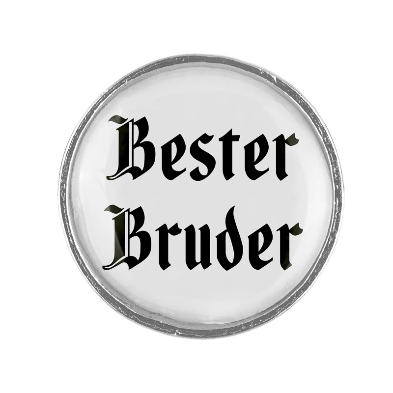 Bester Bruder 20mm // schlicht