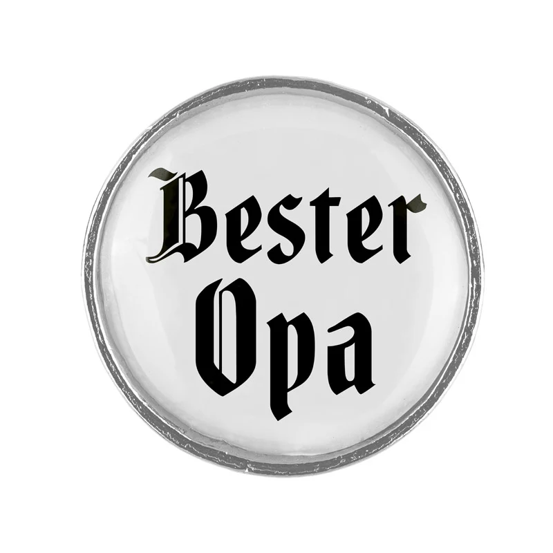 Bester Opa 20mm // schlicht