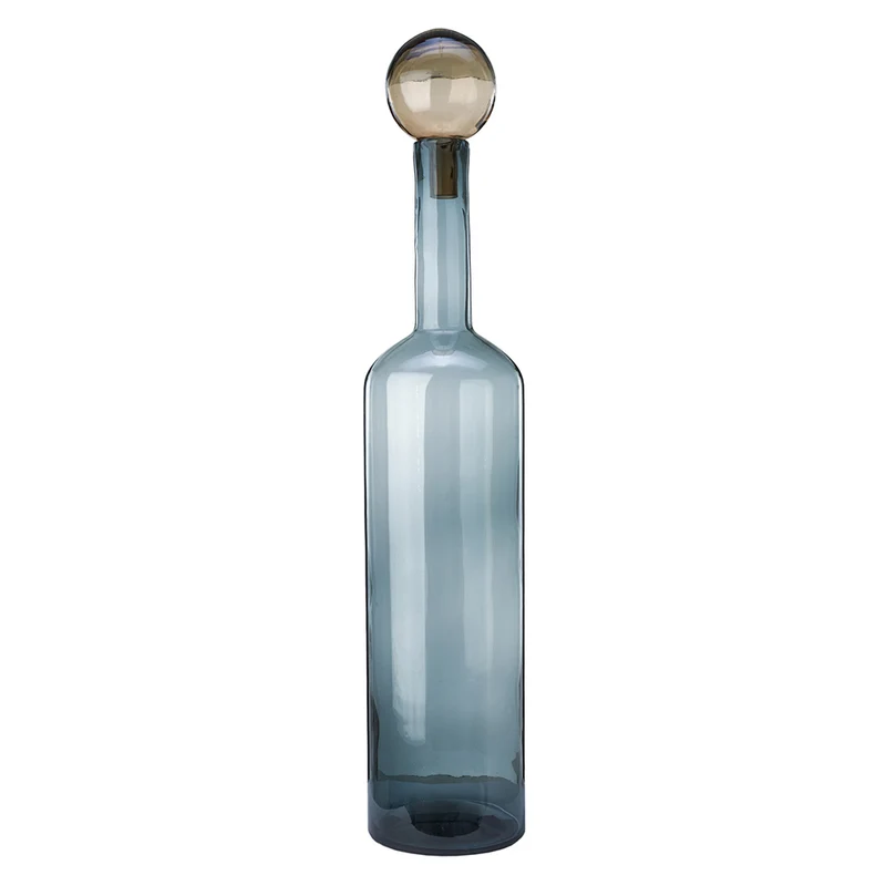 Deko Glasflaschen BUBBLES AND BOTTLES chic mix XXL