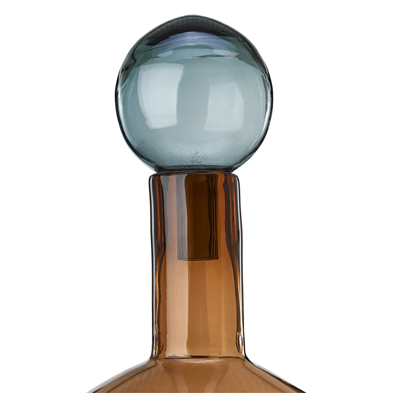 Deko Glasflaschen BUBBLES AND BOTTLES chic mix XXL