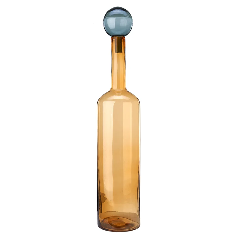 Deko Glasflaschen BUBBLES AND BOTTLES chic mix XXL