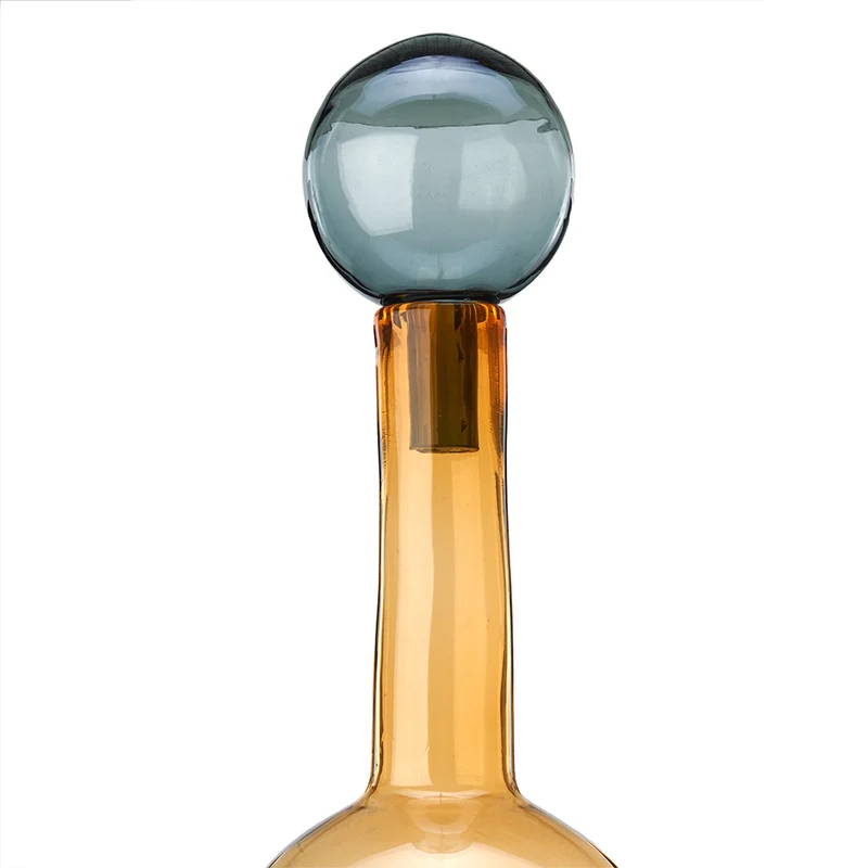 Deko Glasflaschen BUBBLES AND BOTTLES chic mix XXL