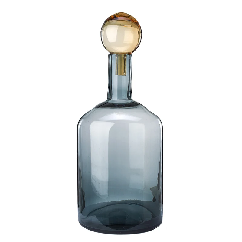 Deko Glasflaschen BUBBLES AND BOTTLES chic mix XXL
