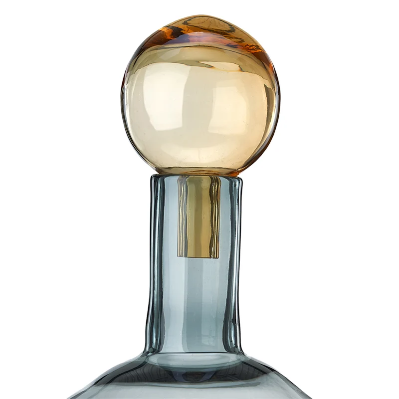 Deko Glasflaschen BUBBLES AND BOTTLES chic mix XXL