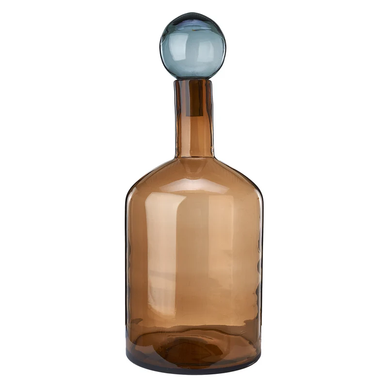 Deko Glasflaschen BUBBLES AND BOTTLES chic mix XXL