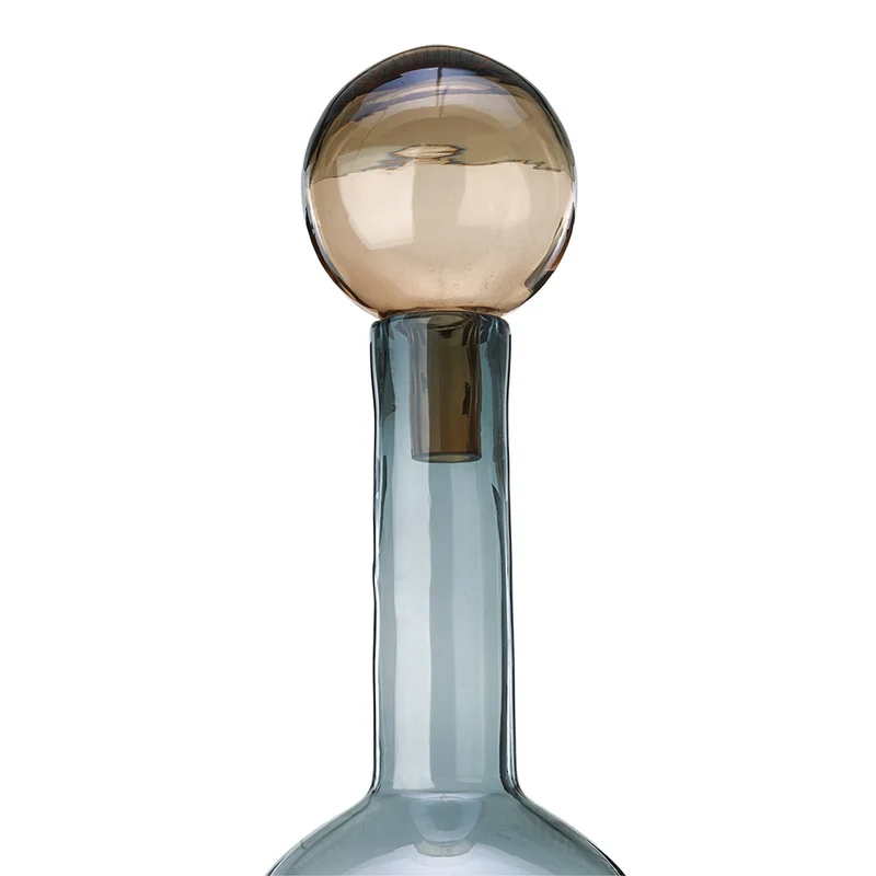 Deko Glasflaschen BUBBLES AND BOTTLES chic mix XXL