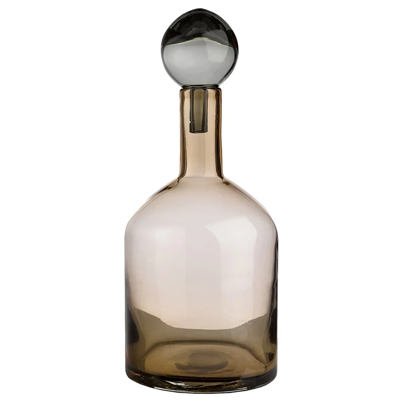 Deko Glasflaschen BUBBLES AND BOTTLES chic mix L