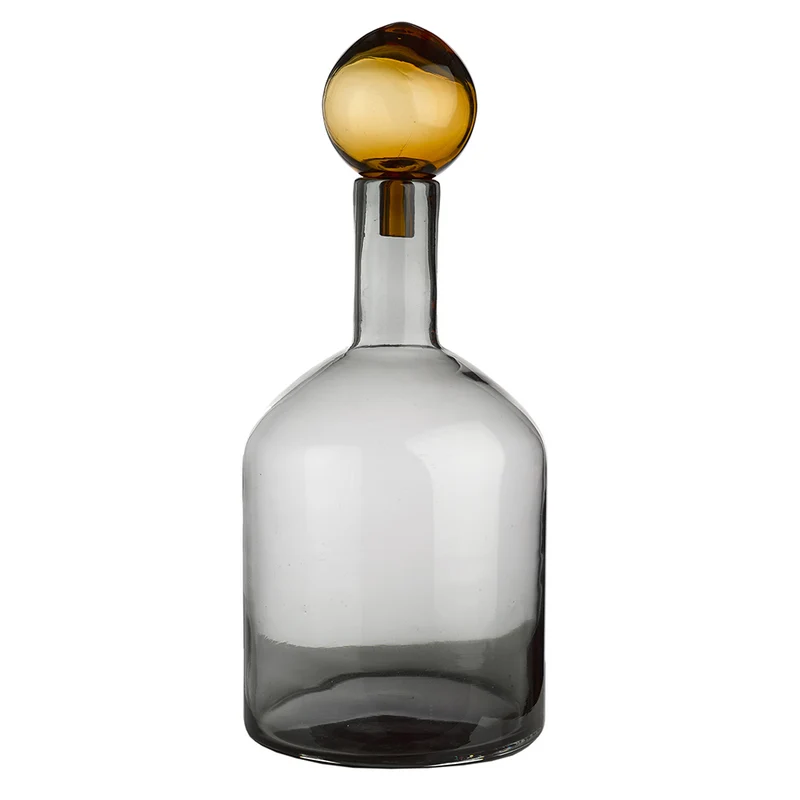Deko Glasflaschen BUBBLES AND BOTTLES chic mix L