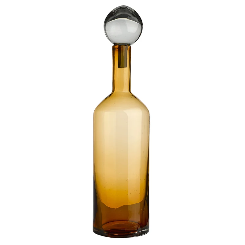 Deko Glasflaschen BUBBLES AND BOTTLES chic mix L