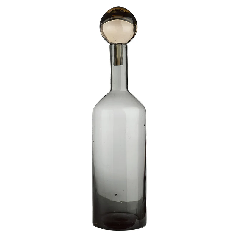 Deko Glasflaschen BUBBLES AND BOTTLES chic mix L