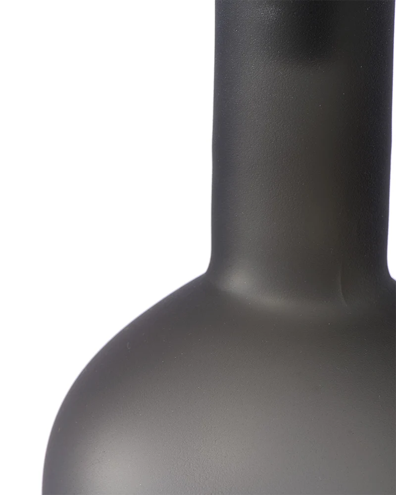 Deko Glasflaschen BUBBLES AND BOTTLES matt