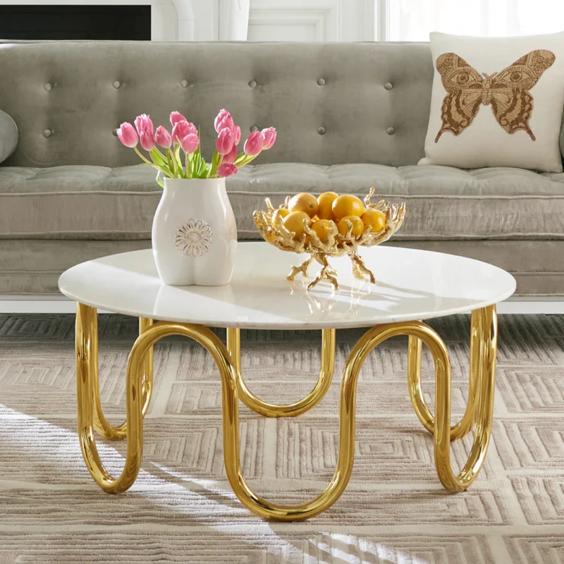 BRASS CORAL Obstschale