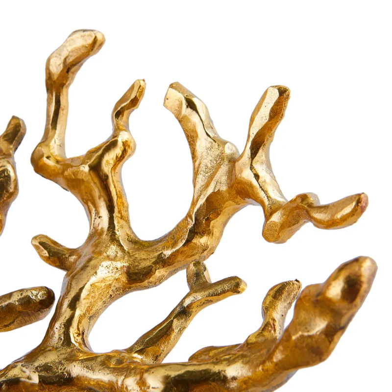 BRASS CORAL Obstschale