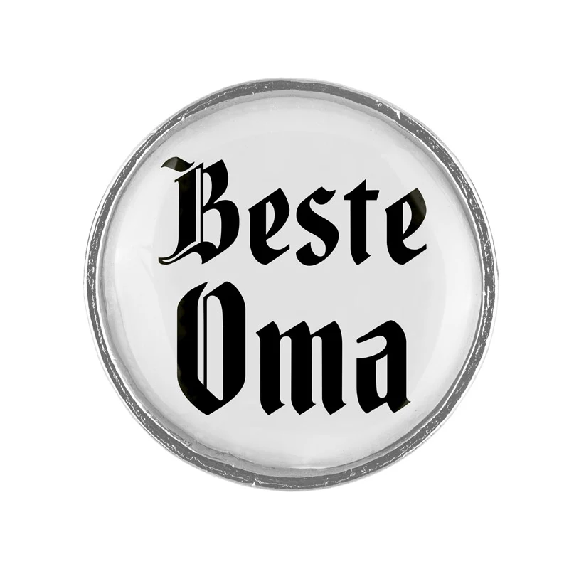 Beste Oma 20mm // schlicht