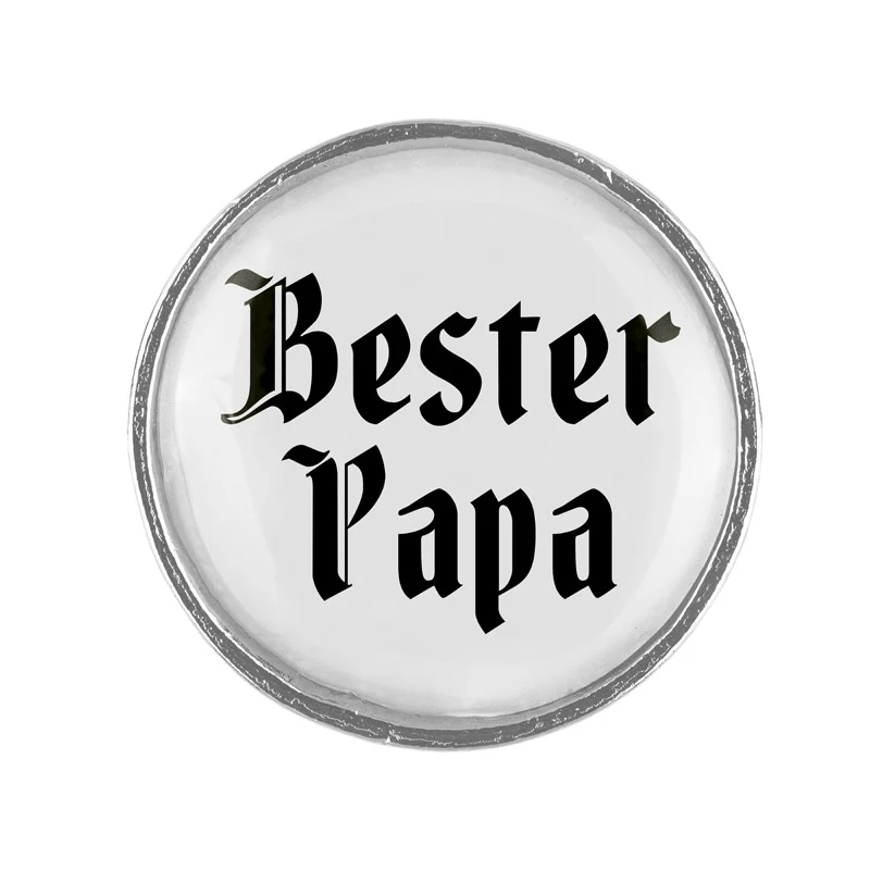 Bester Papa 20mm // schlicht