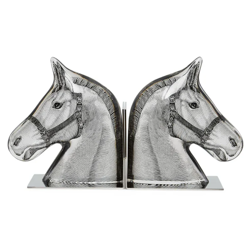 Buchstütze HORSE Set von Jonathan Adler