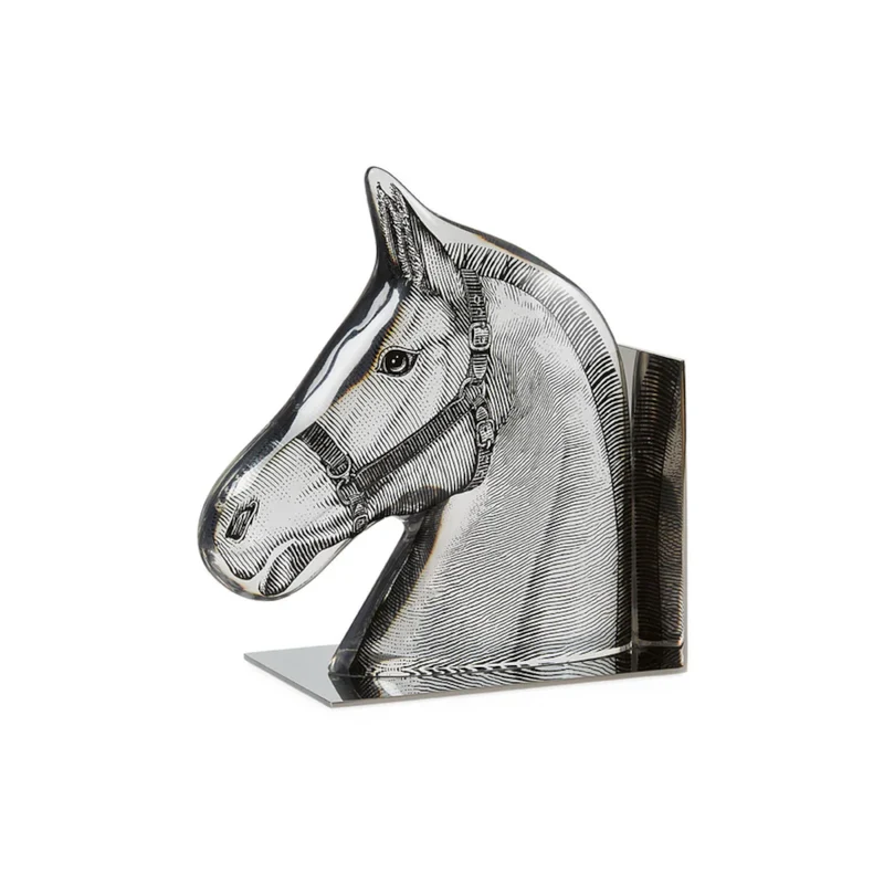 Buchstütze HORSE Set von Jonathan Adler
